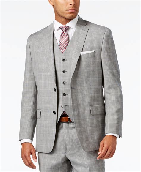 michael kors three piece suit|Michael Kors modern gray suit.